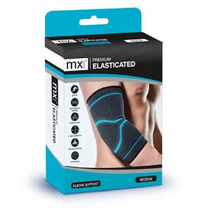 MX Health Premium Elbow Support Elastic - M 1ST 