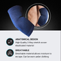 MX Health Standard Elbow Support Elastic - M 1ST MX Health Standard Elbow Support Elastic - M product display