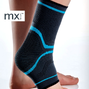 MX Health Premium Ankle Support Elastic - M 1ST MX Health Premium Ankle Support Elastic - M voet model