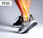 MX Health Premium Ankle Support - Universal 1ST 5057881742012  voet model