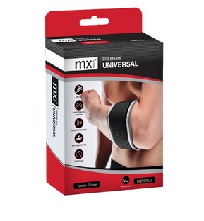 MX Health Premium Neopreen Tennis Elbow Support - Universal 1ST 