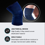 MX Health Mx Standard Knee Support Elastic - L 1ST MX Health Mx Standard Knee Support Elastic - L belofte