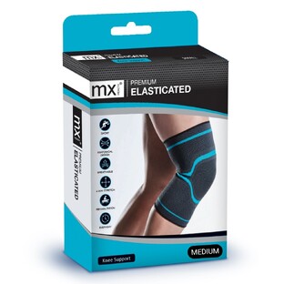 MX Health Premium Knee Support Elastic - M 1ST 