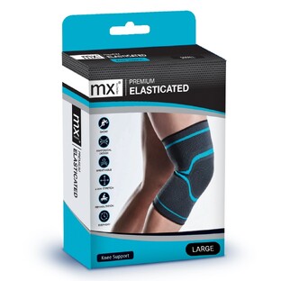 MX Health Premium Knee Support Elastic - L 1ST 