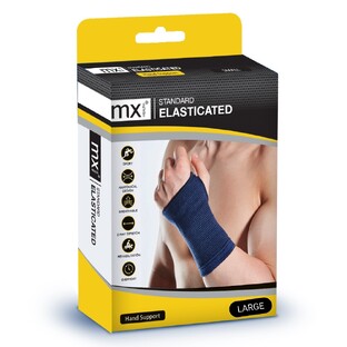 MX Health Mx Standard Hand Support Elastic - L 1ST 