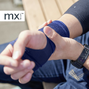 MX Health Mx Standard Hand Support Elastic - L 1ST MX Health Mx Standard Hand Support Elastic - L hand model_2