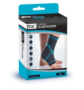 MX Health Premium Ankle Support Elastic - S 1ST 