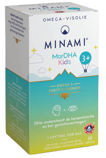 Minami MorDHA Kids Softgels 60SG 