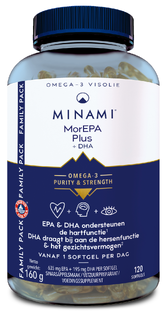 Minami MorEPA Plus Softgels 120SG 