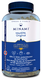 Minami MorEPA Original Softgels 120SG 