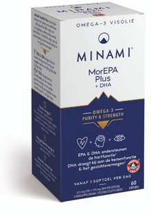 Minami MorEPA Plus Softgels 60SG 