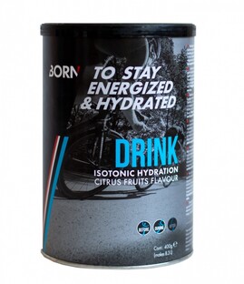 Born Drink Isotonic Hydration - Citrus Fruits 400GR 