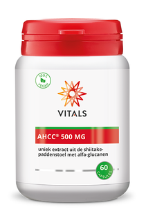 Vitals AHCC 500 mg Capsules 60CP 