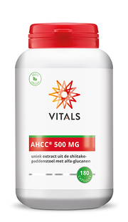 Vitals AHCC 500 mg Capsules 180CP 