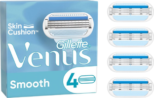 Gillette Venus Smooth Scheermesjes 4ST 