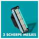 Gillette Mach3 Scheersysteem 1ST 60744