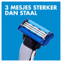 Gillette Mach3 Turbo Scheersysteem 1ST 60748