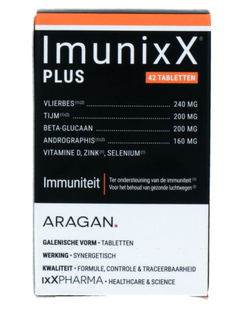 ixX ImunixX Plus Tabletten 42TB 