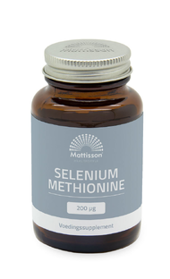 Mattisson HealthStyle Selenium Methionine Capsules 90CP 