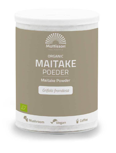 Mattisson HealthStyle Biologische Maitake Poeder 100GR 