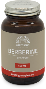 Mattisson HealthStyle Berberine Rerebersa® Capsules 60CP 