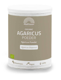 Mattisson HealthStyle Biologische Agaricus Poeder 200GR 