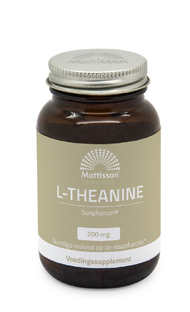 Mattisson HealthStyle L-theanine Capsules 60CP 