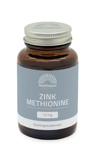 Mattisson HealthStyle Zink Methionine Capsules 90CP 