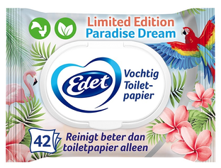 Edet Paradise Dream Vochtig Toiletpapier 42ST