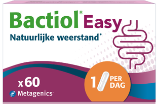 Metagenics Bactiol Easy Capsules 60CP 