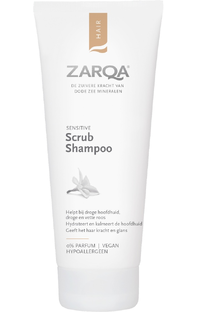 Zarqa Sensitive Scrub Shampoo 200ML 