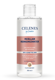 Celenes by Sweden Cloudberry Micellair Reinigingswater 250ML 