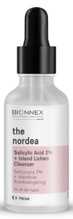 Bionnex Nordea Salycilic 2% + Island Lichen Cleanser 30ML 