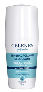 Celenes by Sweden Thermal Whitening Minerale Roll-On Deodorant 75ML 