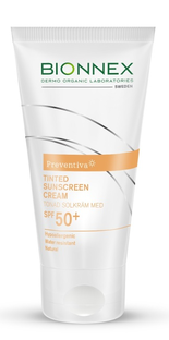 Bionnex Preventiva Tinted Sunscreen Cream SPF50 50ML 