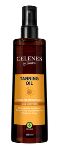 Celenes by Sweden Herbal Tanning Olie All Skin Type 200ML 