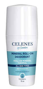 Celenes by Sweden Thermal Minerale Roll-On Deodorant 75ML 