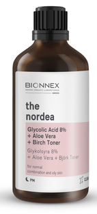 Bionnex Nordea Serum Glycol 8% + Aloe Vera + Birch Toner 100ML 