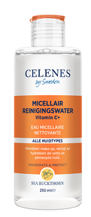 Celenes by Sweden Sea Buckthorn Micellair Reinigingswater - Vette/Gecombineerde Huid 250ML 