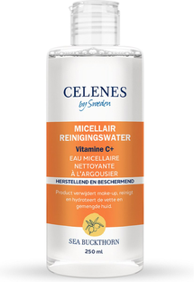 Celenes by Sweden Sea Buckthorn Micellair Reinigingswater - Vette/Gecombineerde Huid 250ML