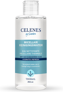 Celenes by Sweden Thermal Micellair Reinigingswater - Vette/ Gecombineerde Huid 250ML 