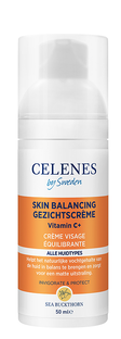 Celenes by Sweden Sea Buckthorn Balancing Gezichtscrème - Vette/Gecombineerde Huid 50ML 