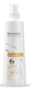 Bionnex Preventiva Sunscreen Spray Kids SPF 50+ 150ML 