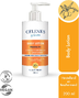 Celenes by Sweden Sea Buckthorn Bodylotion - Vette/Gecombineerde Huid 200ML Voorzijde verpakking