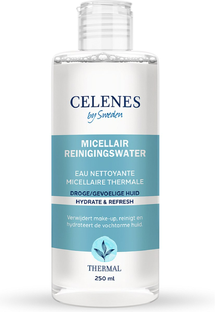 Celenes by Sweden Thermal Micellair Reinigingswater - Droge/Gevoelige Huid 250ML 