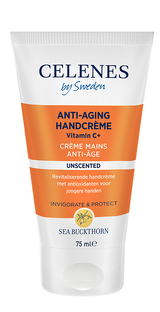 Celenes by Sweden Sea Buckthorn Geurloze Anti-Aging Handcrème 75ML 