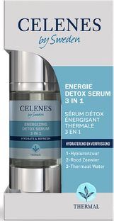 Celenes by Sweden Thermal Energie Detox Serum 3 in 1 30ML 