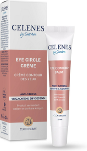 Celenes by Sweden Cloudberry Eye Contour Balm Anti-Stress 15ML 