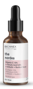 Bionnex Nordea Vitamin C 15% + Ferulic Acid 0,5% + Burdock Serum 30ML 