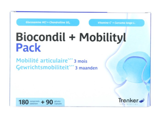 Trenker Biocondil + Mobilityl Pack 270ST 